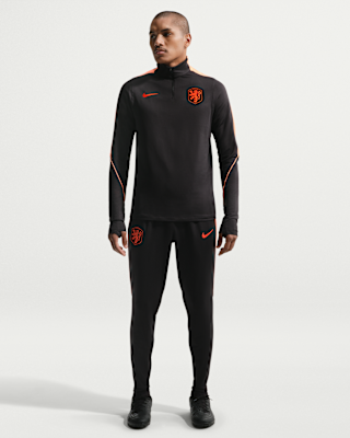 Netherlands Strike Men's Nike Dri-FIT Football Knit Pants. Nike RO